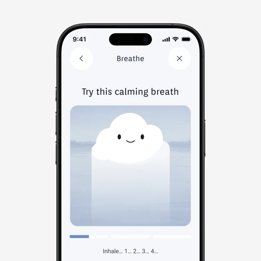 Breathing exercise